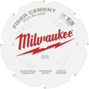 12" Pcd/Fiber Cement Circular Saw Blade MILWAUKEE 48-40-7020
