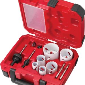 Juego Brocas Sierra Ice Hardened P/Electricistas MILWAUKEE 49-22-4095