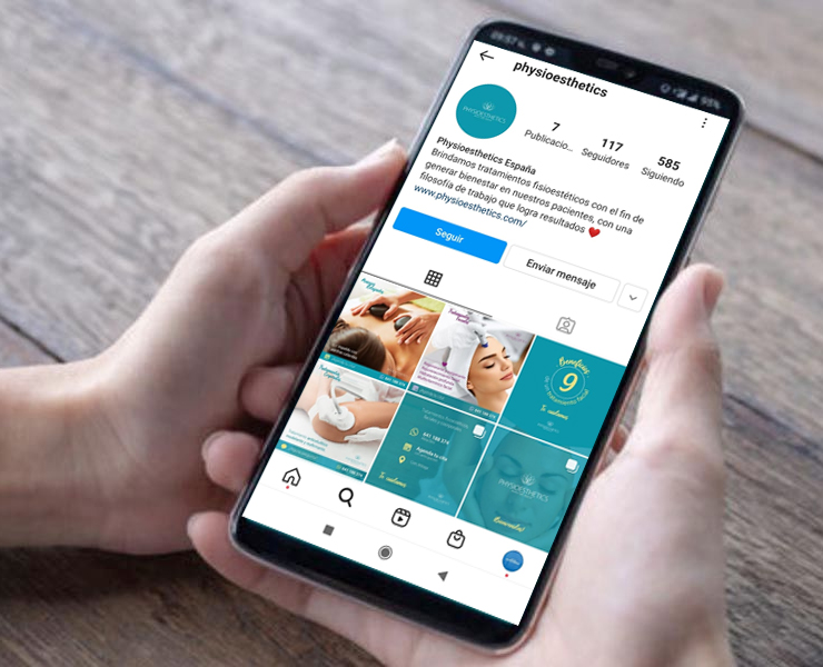 diseño web para spa