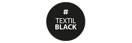 Textil Black diseño de logo branding digital Argentina