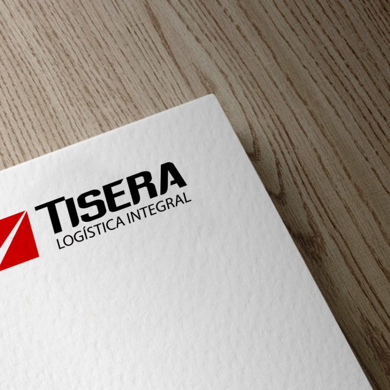 diseño de logo logistica