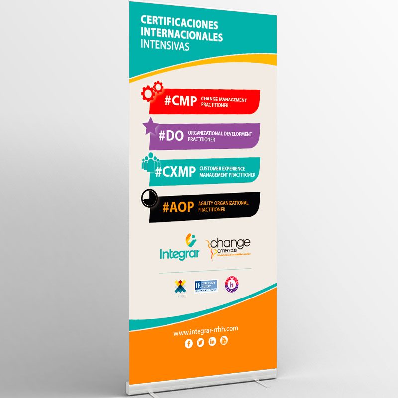 diseño banners impresos