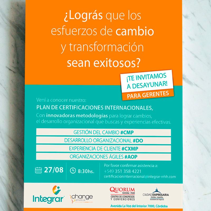 diseño de flyers