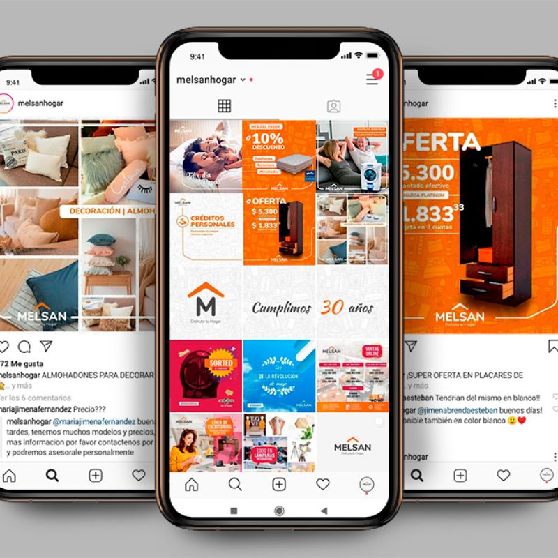 redes sociales melsan