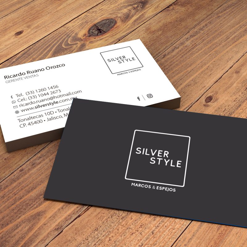 diseño de tarjetas presentacion