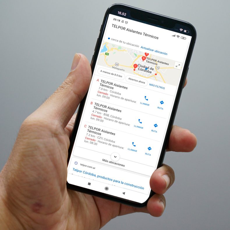 google business telpor