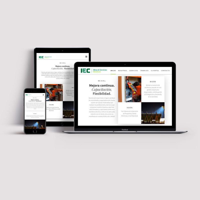 diseño de pagina web