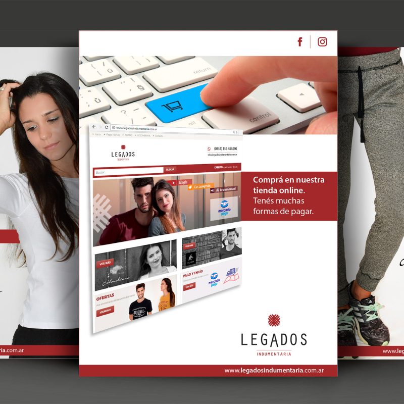 diseño de logo y branding de marca textil