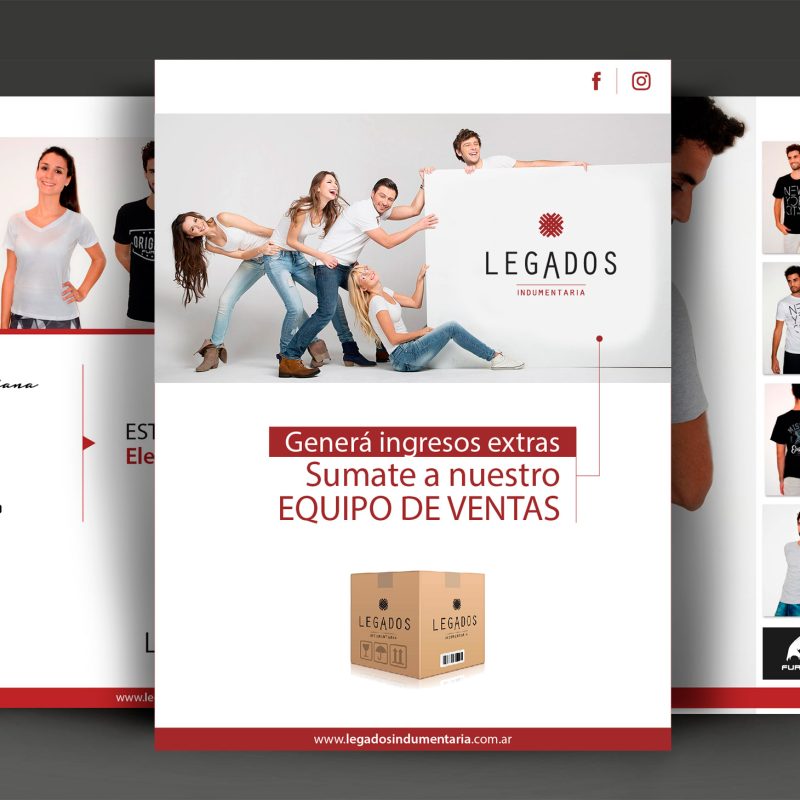 diseño de logo y branding de marca textil