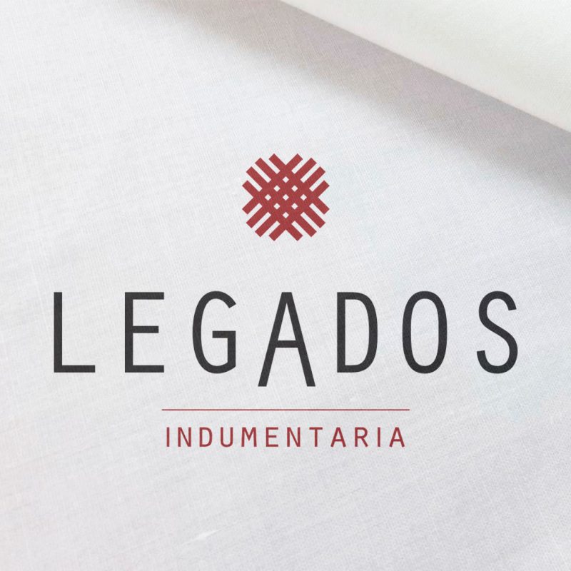 diseño de logo y branding de marca textil