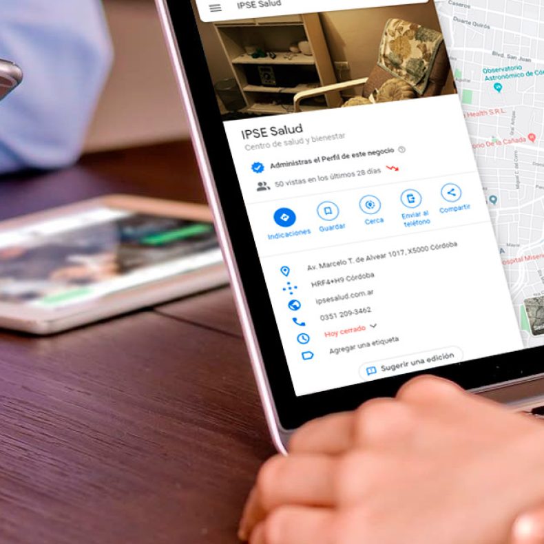 Posicionamiento Google