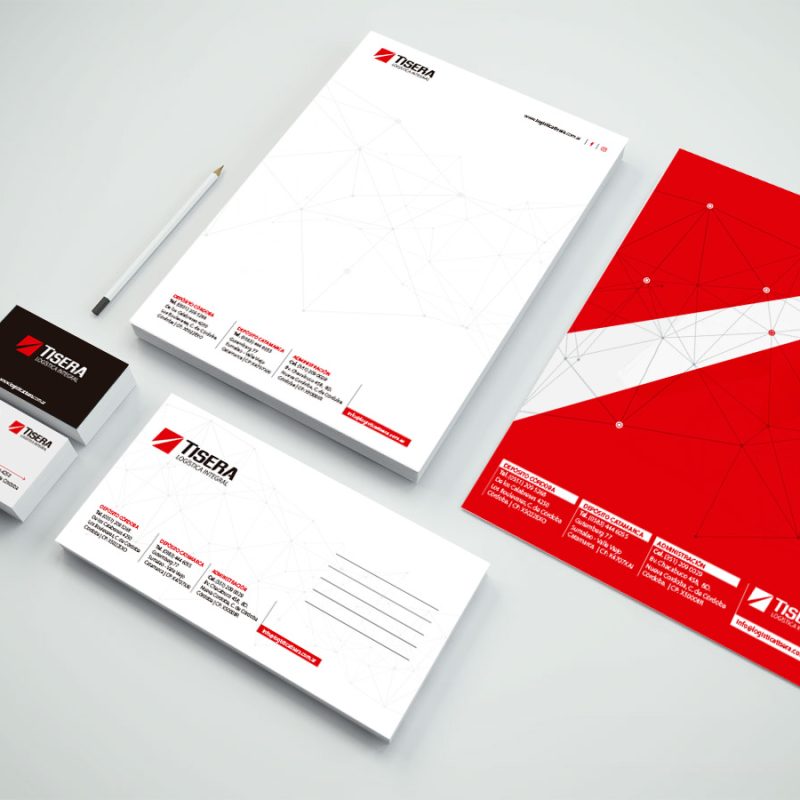 diseño de logo logistica